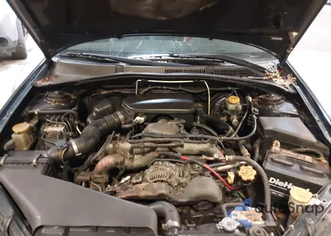 2006 Subaru Outback 2.5I from USA, damaged, VIN 4S4BP61C067356749